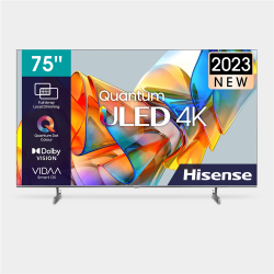 Hisense 75 Uled Uhd 4K Smart Tv