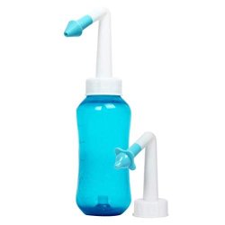 Wanqi Wanqi Health Care Nasal Kettle Sinus Medicine Nose Washing Device 300ML Nasal Irrigator For Nose Wash Cleaner For Adult And Children Baby