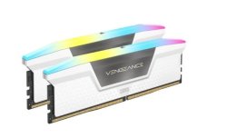 Vengeance Rgb 64GB 2X32GB DDR5-6000 CL40 Kit - 1.35V- White