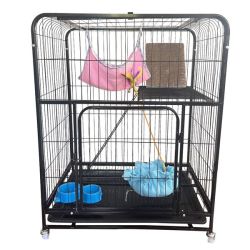 2 Tier Pet Cage Crate Playpen