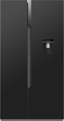 Hisense H670SMI 514l Fridge with Water Dispenser in Black