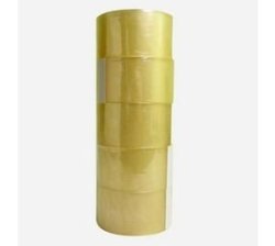 Clear Packing TAPE-45MM 100M:PACKAGING Tape For Shipping Packaging Moving Sealing Pack Of 5