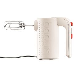 Bodum Bistro Electric Hand Mixer - Off White
