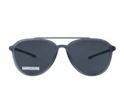 Moleskine Polarised Aviator Style Sunglasses - Model 7001 - Matt Grey