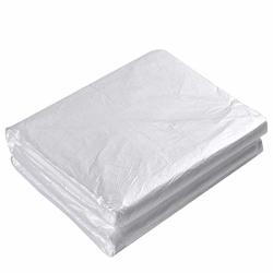 Lofan Plastic Sheeting For Body Wrap 50 Packs 47"X82" Used For Far Infrared Sauna Blanket