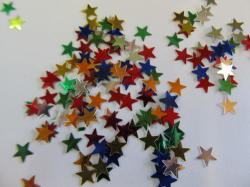 Sequins Shapes- Mixed Star - 30pc