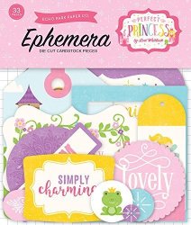 Echo Park Paper Company Perfect Princess Ephemera