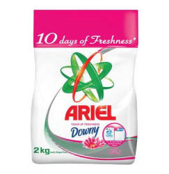 Ariel Auto Washing Powder-touch Of Downy 1 X 2KG