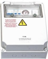 Speck Waterproof Electrical Distribution Box Complete Including Timer