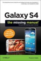 Galaxy S4: The Missing Manual paperback