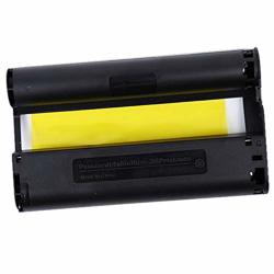Aqree Compatible Canon 4 X 6" Ink For Selphy CP900 CP910 CP1200 CP1300 Printer Ribbon No Paper