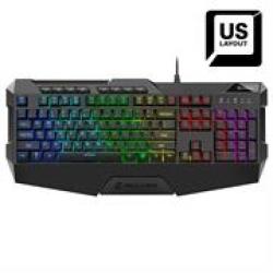 Sharkoon Skiller SGK4 Rubber Dome USB Keyboard With Rgb LED Illumination - 1000HZ Max Polling Rate Retail Box 1 Year Warranty product Overview while Comparable Rubber