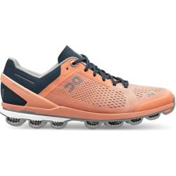 Women's Cloudsurfer Road Running Shoes- Coral navy - 7