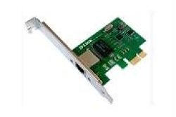 D-link PCI Express Gigabit Ethernet Adapter Retail Box 1 Year Limited Warranty