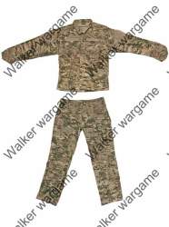 Children Kids Full Set Camo Uniform - Us Special Force Multi Camo - Size 140