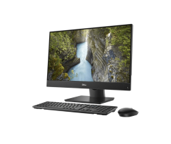 Lenovo Dell Optiplex 5260 Aio Intel Core I5-8GEN 8GB DDR4 RAM 256GB SSD 21.5" Fhd Touch Display Wired Dell Mouse & Keyboard