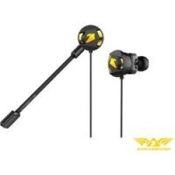 WASP-5 Gaming Earphones With Detachable MIC