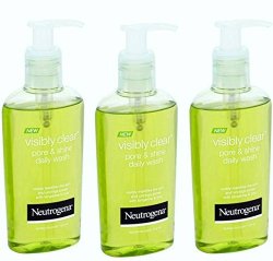 Neutrogena Visibly Clear Pore And Shine Daily Wash 200ML Pack Of 3