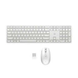 HP 655 White Wireless Keyboard And Mouse Combo
