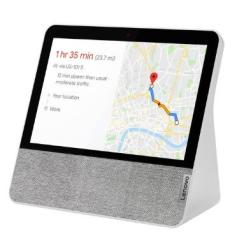 Lenovo 7" Smart Display 2019 With Google Assistant White