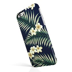 Iphone 6 6S Case For Girls Akna Get-it-now Collection High Impact Flexible Silicon Case For Both Iphone 6 & Iphone 6S Tropical Yellow Flower 519-U.S