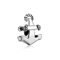 Pand Ra Charms Lovelyjewelry Sterling Silver Anchor Charm Beads For Bracelet