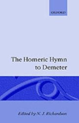 The Homeric Hymn To Demeter