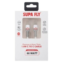 Fly Premium 4.5MM 1.5M C To C Cable