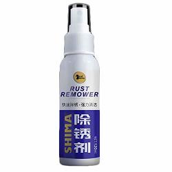 Dedsecqaq-home & Garden New Rust Inhibitor Rust Remover Spray Rust Quick Cleaming Spray Multicolor A