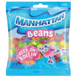 Candy Beans 125G - Fruity