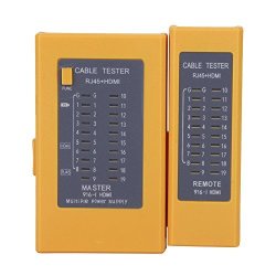 Fosa For RJ45 Network Cable Tester HDMI High Definition Digital Cable Tester Portable RJ45 Cable Tester Tracker