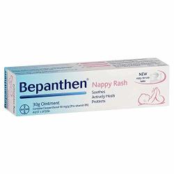 Bepanthen Nappy Rash Diaper Barrier Protection Ointment 30G