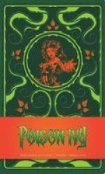 Dc Comics: Poison Ivy Hardcover Ruled Journal Notebook Blank Book