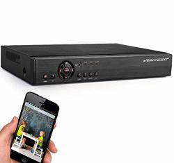 Ventech Dvr 8 Channel 1080 5 In 1 Hybrid Surveillance Recorder Security Systems HDMI Output Qr Code Set Up Push Alerts On Cell Phones