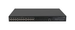 H3C S5024PV3-EI-HPWR L2 Ethernet Switch With 24 10 100 1000BASE-T Poe+ Ports Ac 370W Dc 740W And 4 1000BASE-X Sfp Ports Ac dc