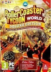 Atari Rollercoaster Tycoon World Deluxe Edition PC