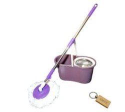 The Ultimate Magic Mop For Effortless Cleaning + Keyring -assorted