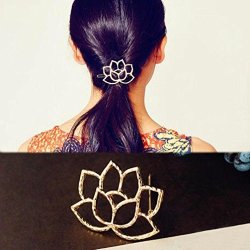 Beautyvan Big New Style Lotus Retro Styling Hairpin Hair Clips Headdress Flower Hair Accessories