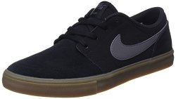 nike sb portmore 2 solar black dark grey