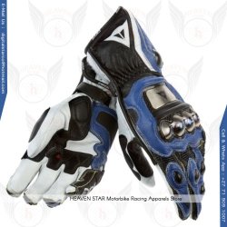 Dainese Steel Protection Motorbike Racing Genuine Leather Gloves All Sizes Available