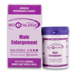 Med-e Enlargement 30'S Capsules - Male Organ Enlargement