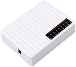 Diewu 16 Ports Fast Ethernet Network Switch 10 100MBPS