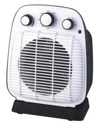 Goldair Fan Electric Heater With Timer White 2000W