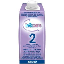 Infacare Ready To Feed Classic 2 200ML