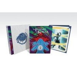 The Legend Of Korra: The Art Of The Animated Series--book Two: Spirits Deluxe Edition Second Edition Hardcover