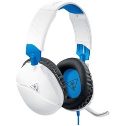 TurtleBeach Turtle Beach - Recon 70P Wired Gaming Headset - White PS4 PS4 Pro