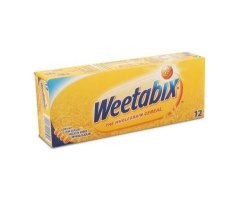 Weetabix Whole Grain Cereal England 7.6-OUNCE Boxes Pack Of 4