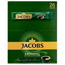 JACOBS Coffee Stick 26 Pack 1 G