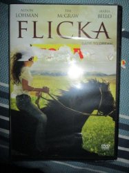 DVD - Flicka - Lohman Mcgraw Bellow New Sealed