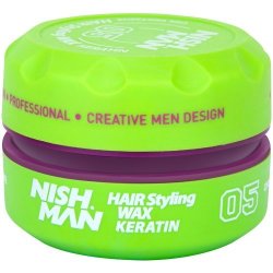 Nishman Hair Styling Wax 05 Keratin 100ML